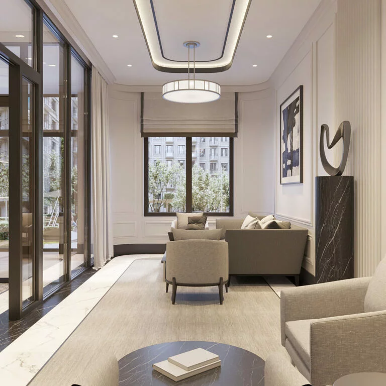 Квартал «На Декабристов», визуализация