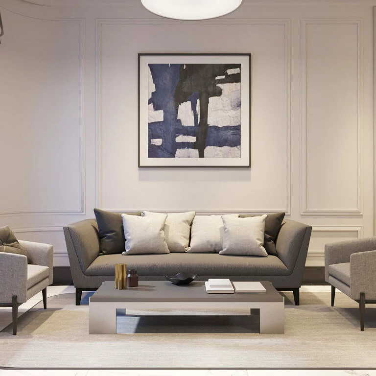 Квартал «На Декабристов», визуализация