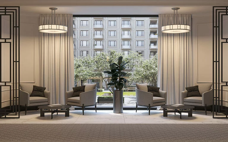 Квартал «На Декабристов», визуализация