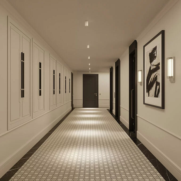 Квартал «На Декабристов», визуализация