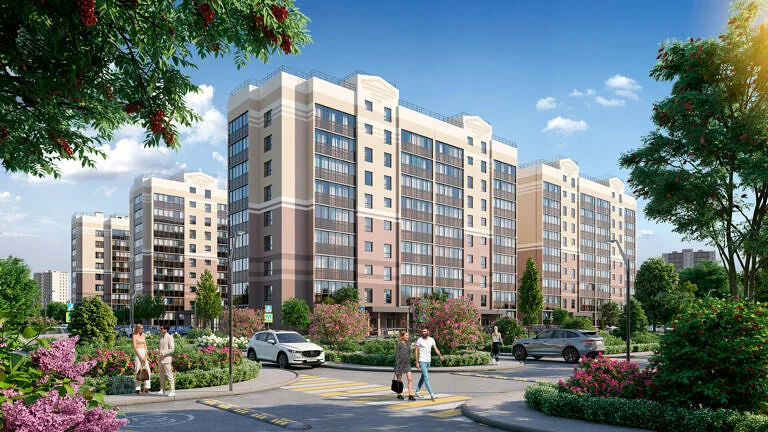 ЖК Родина, визуализация 1