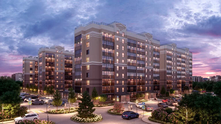 ЖК Родина, визуализация 2