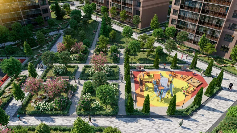 ЖК Родина, визуализация 3