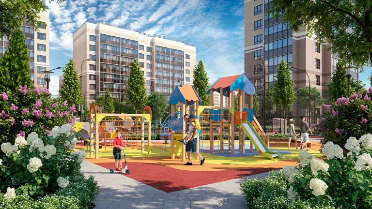 ЖК Родина, визуализация 4