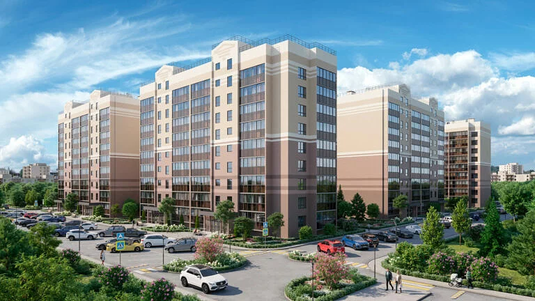 ЖК Родина, визуализация 5