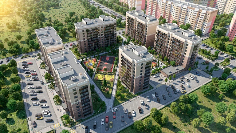 ЖК Родина, визуализация 6