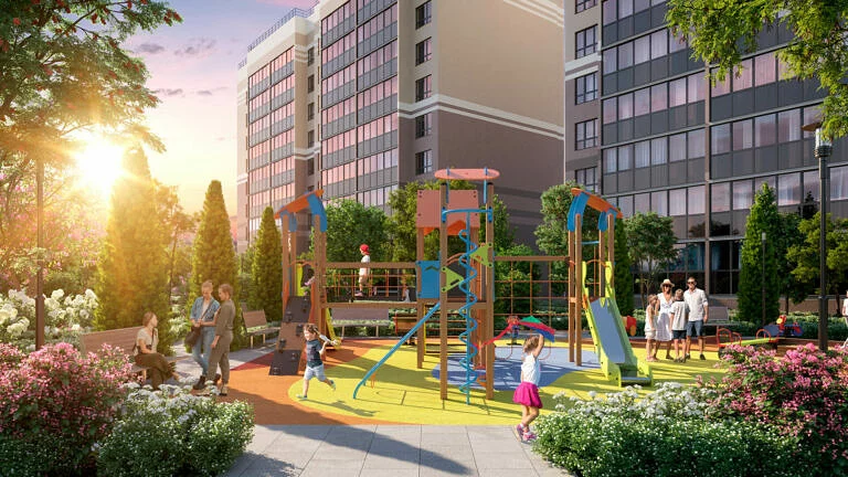 ЖК Родина, визуализация 7