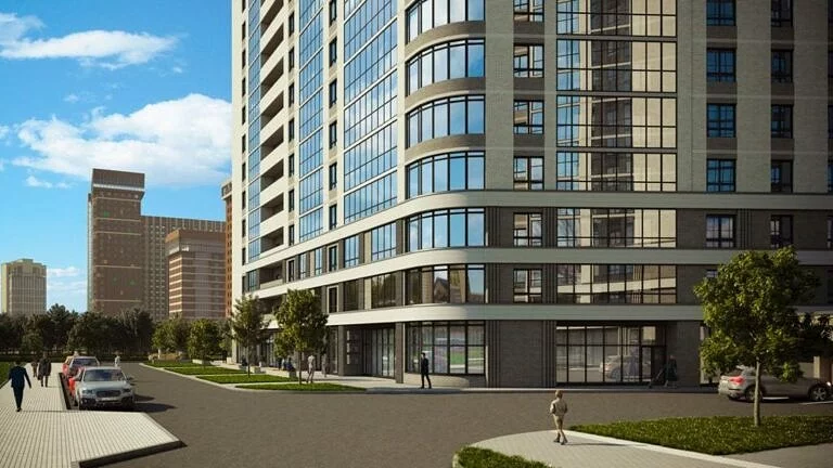 ЖК Сакура парк, визуализация