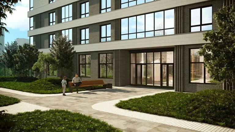 ЖК Сакура парк, визуализация