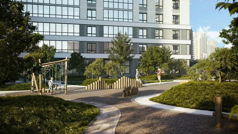 ЖК Сакура парк, визуализация