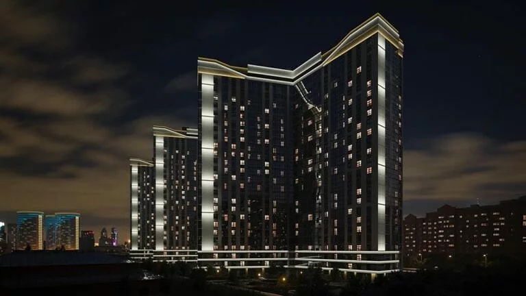 ЖК Сакура парк, визуализация