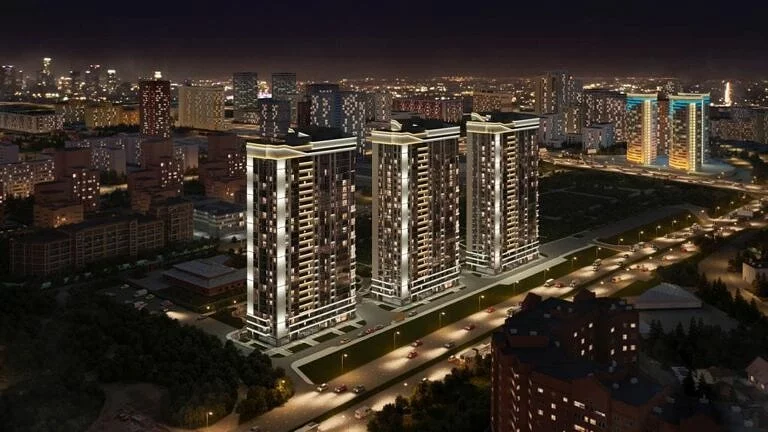 ЖК Сакура парк, визуализация