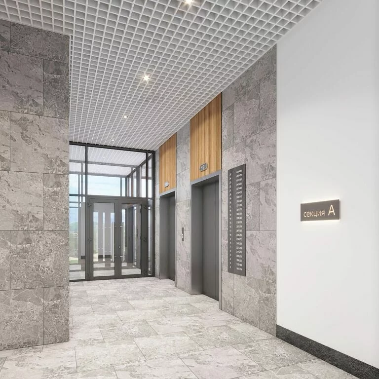 ЖК Сакура парк, визуализация