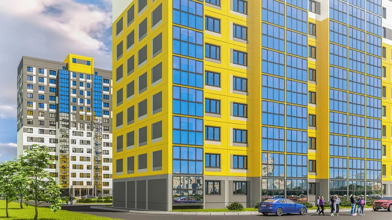 ЖК Околица, визуализация