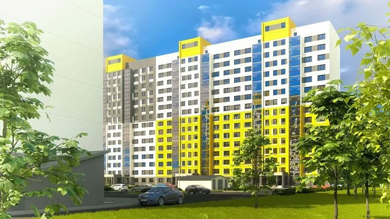 ЖК Околица, визуализация