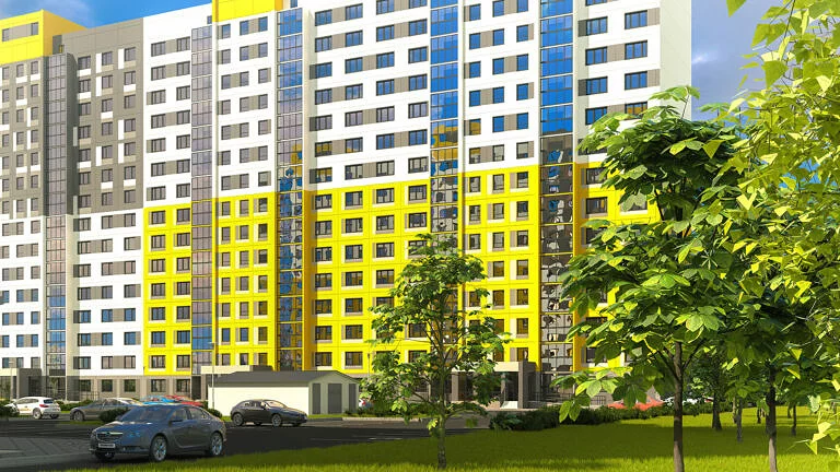 ЖК Околица, визуализация