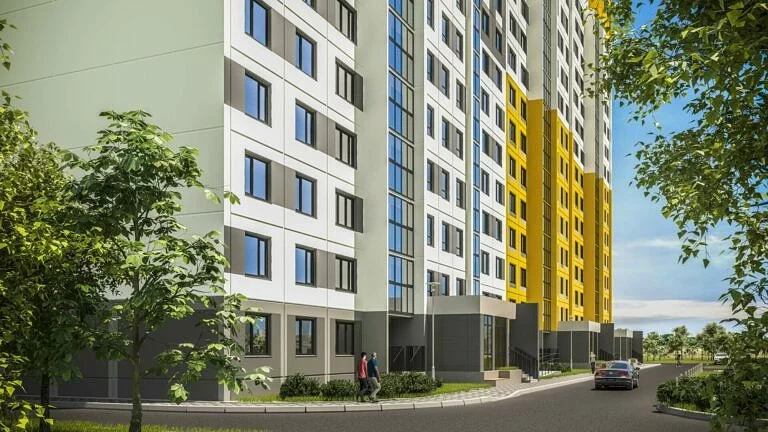 ЖК Околица, визуализация