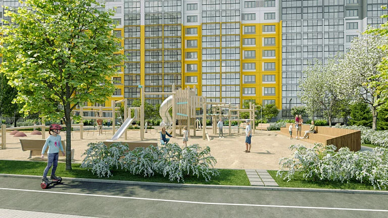 ЖК Околица, визуализация