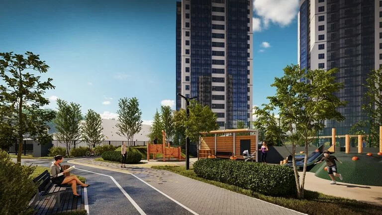ЖК Никольский Парк, визуализация 6