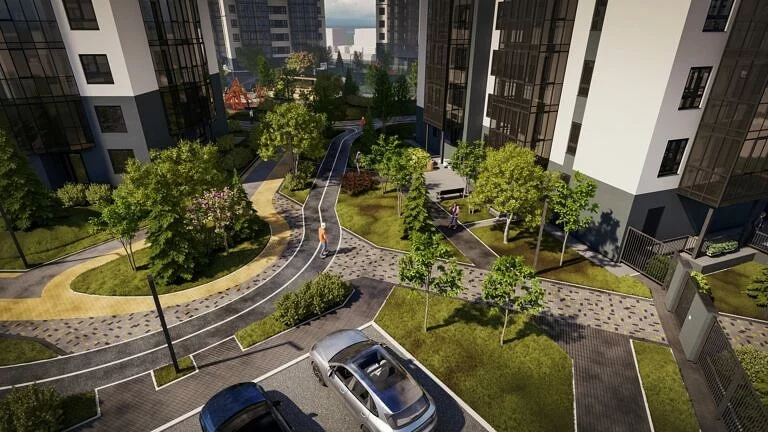 ЖК Никольский Парк, визуализация 7