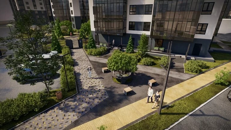 ЖК Никольский Парк, визуализация 8