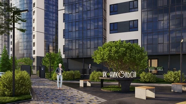 ЖК Никольский Парк, визуализация 9