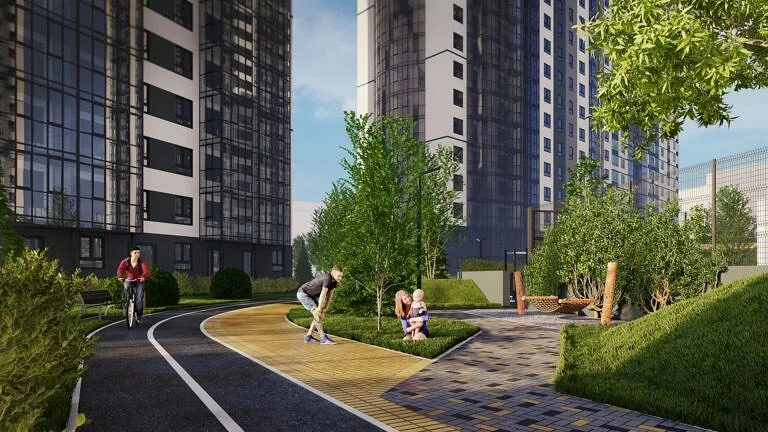 ЖК Никольский Парк, визуализация 10