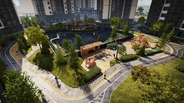 ЖК Никольский Парк, визуализация 17