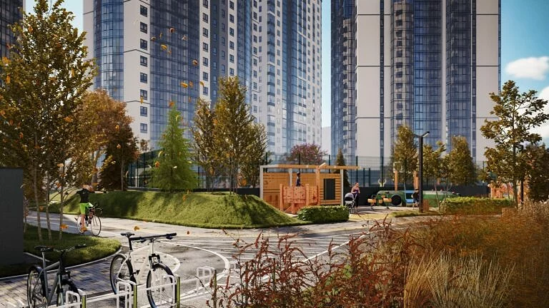 ЖК Никольский Парк, визуализация 18