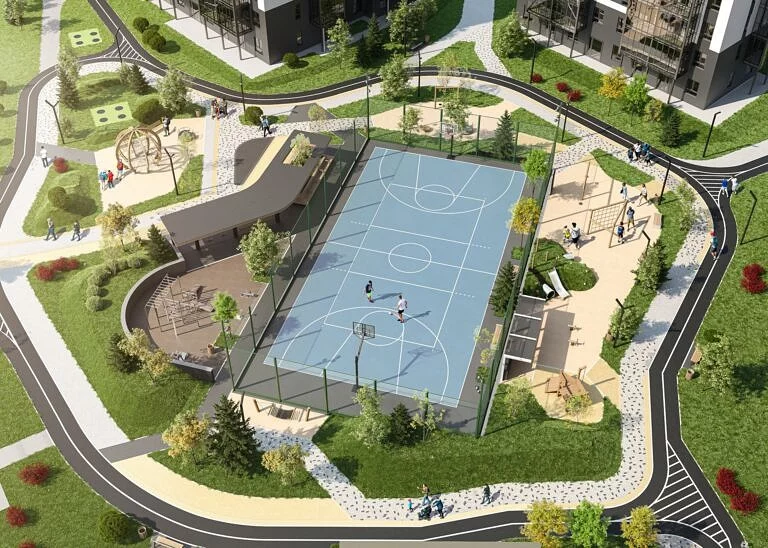 ЖК Никольский Парк, визуализация 19