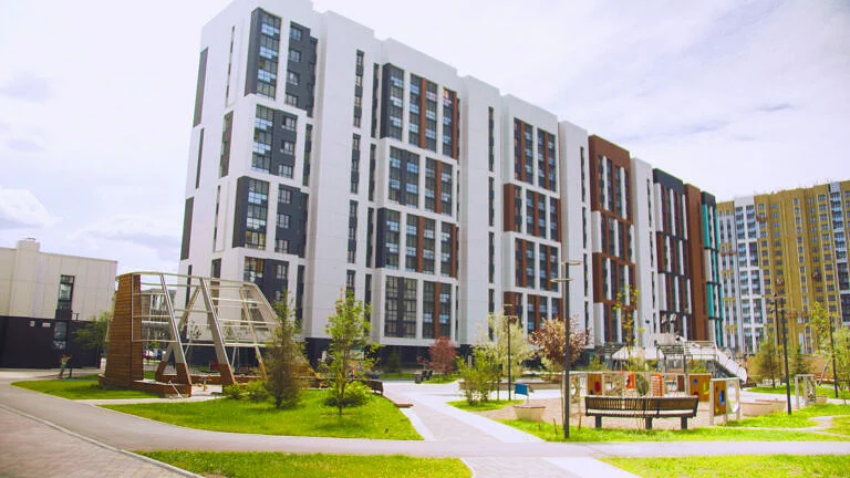 ЖК Галактика, лето 2022, дом Венера