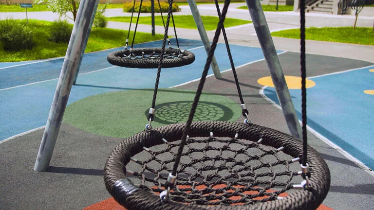 ЖК Галактика, лето 2022, двор 4