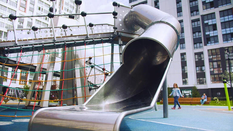 ЖК Галактика, лето 2022, двор 6