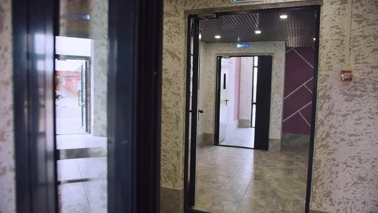 ЖК Галактика, входная группа жилого дома «Венера», фото 3