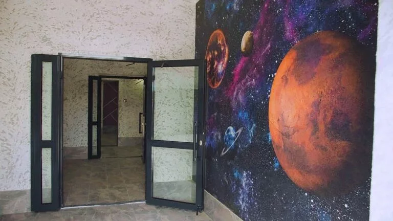 ЖК Галактика, входная группа жилого дома «Венера», фото 4