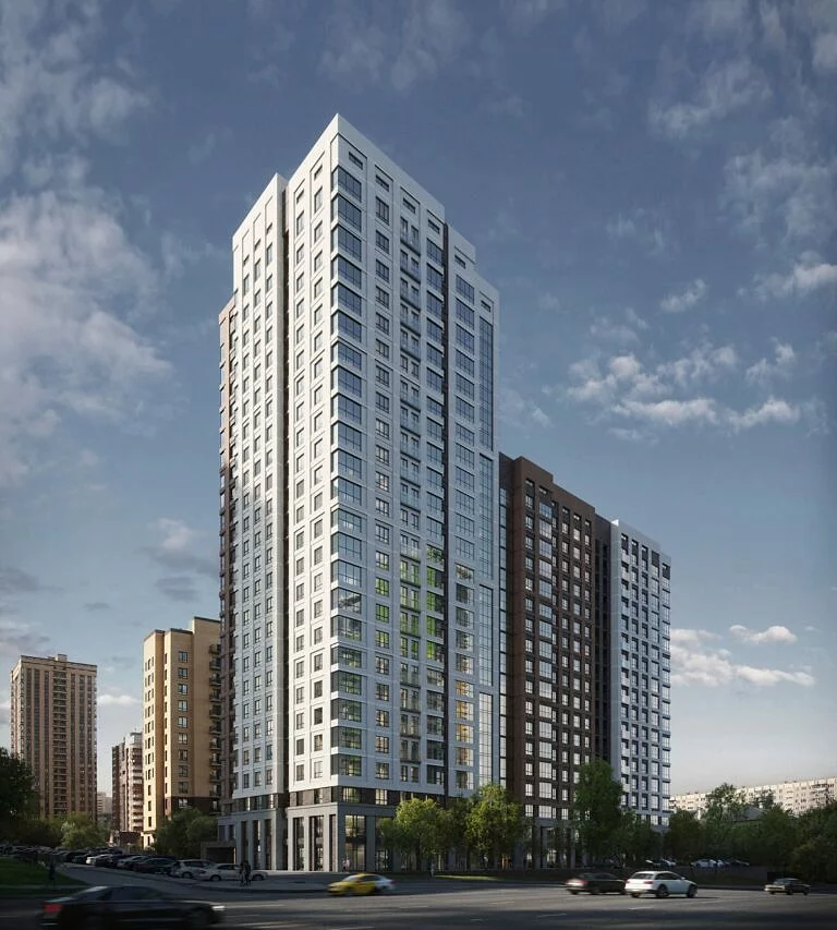 ЖК Прованс, визуализация 1