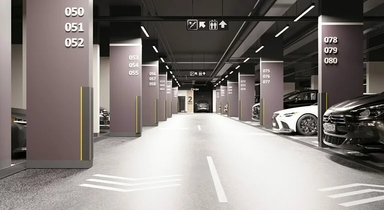 ЖК Прованс, подземный паркинг