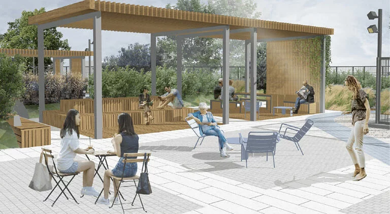 ЖК Grando, визуализация 2