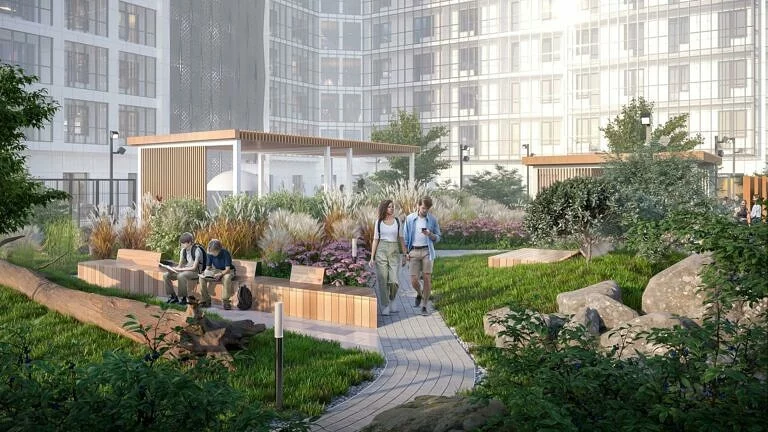 ЖК Grando, визуализация 3