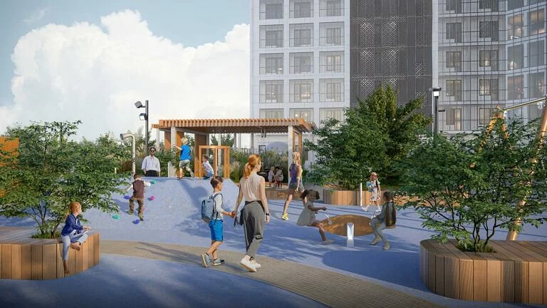 ЖК Grando, визуализация 4