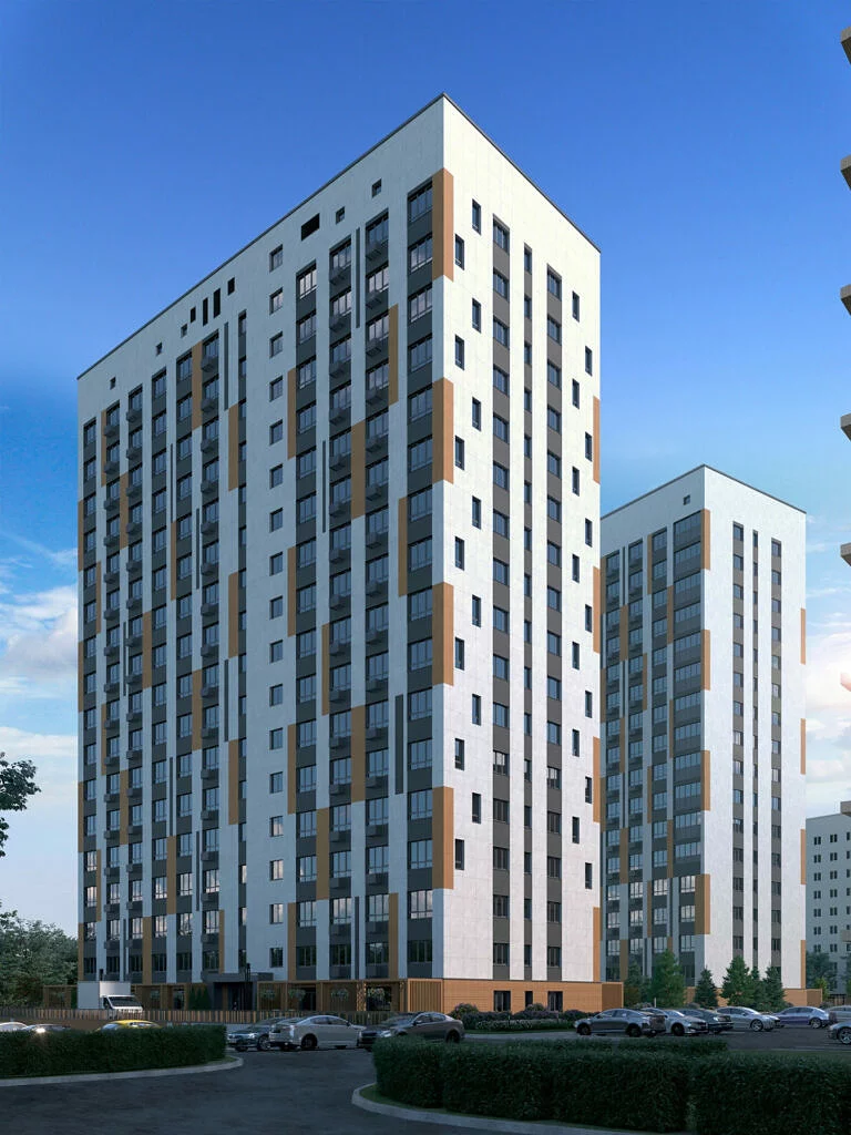 ЖК Первый на Есенина, визуализация 1