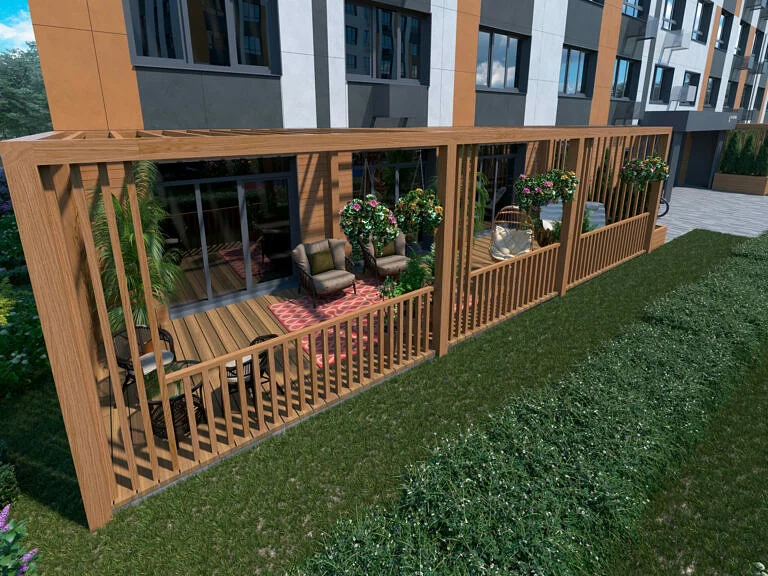 ЖК Первый на Есенина, визуализация 6