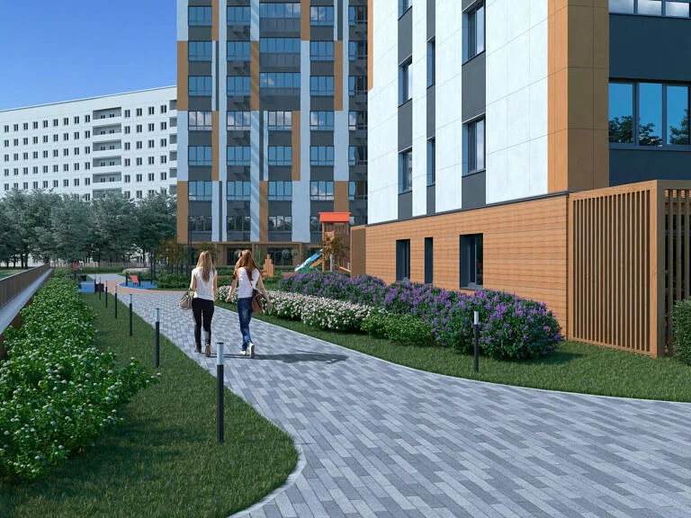 ЖК Первый на Есенина, визуализация 7