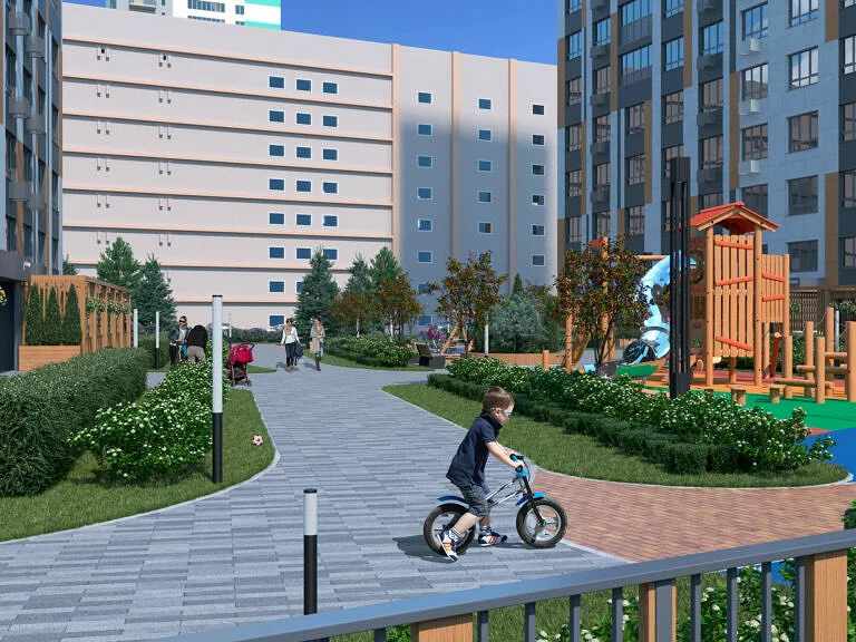 ЖК Первый на Есенина, визуализация 8