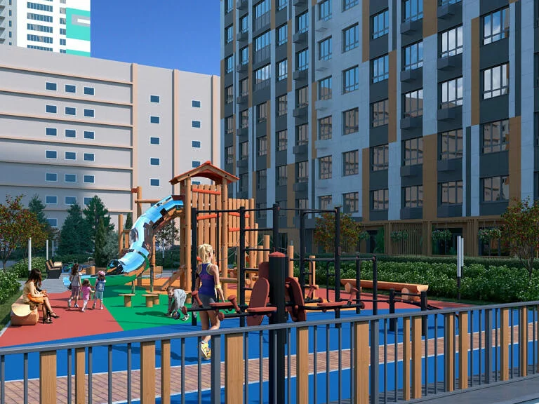 ЖК Первый на Есенина, визуализация 10