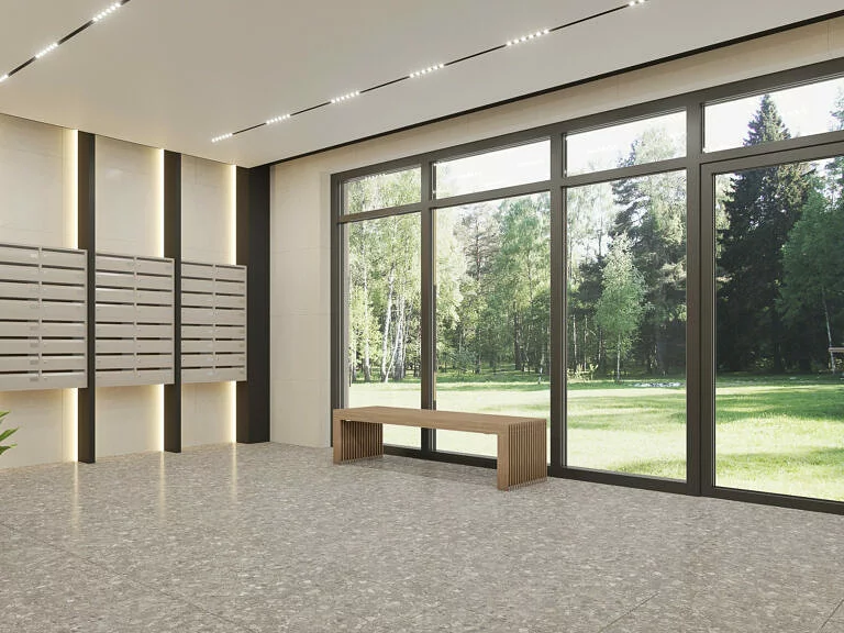 ЖК Первый на Есенина, визуализация 13