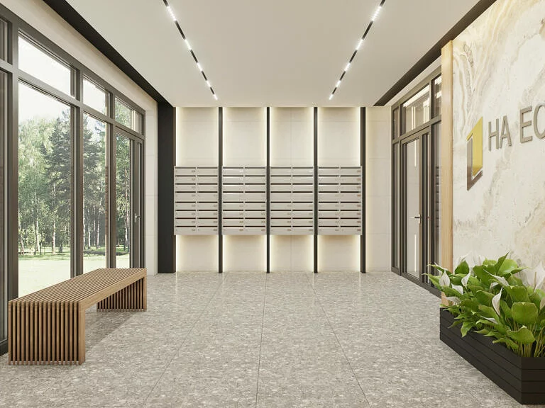 ЖК Первый на Есенина, визуализация 14