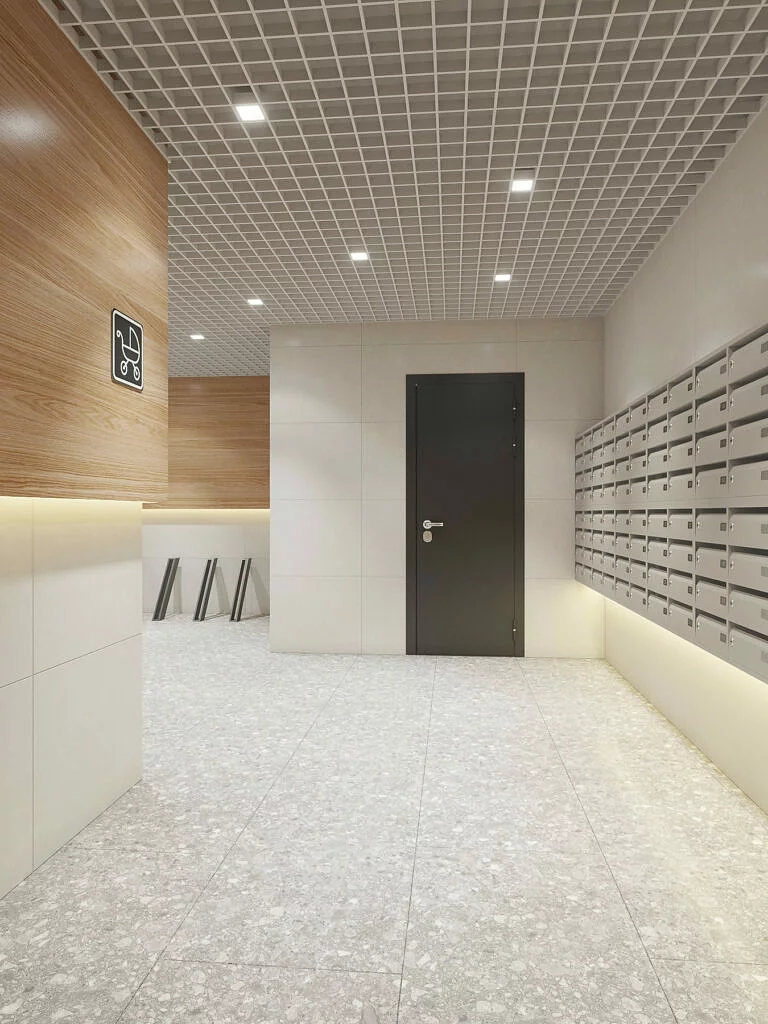 ЖК Первый на Есенина, визуализация 17