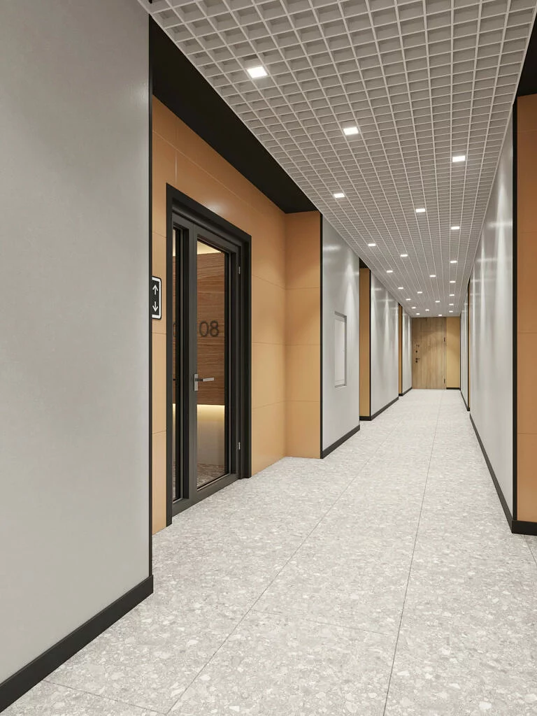 ЖК Первый на Есенина, визуализация 21