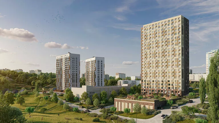 ЖК Первый на Есенина, визуализация 23